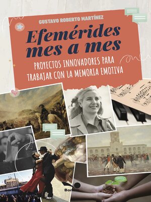 cover image of Efemerides mes a mes